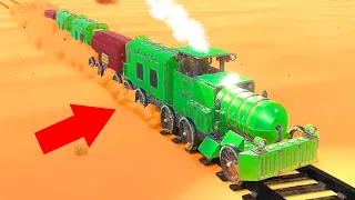 BUILD THE BEST TRAIN CHALLENGE! (Trailmakers)