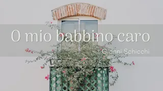 🎻Full Orchestra Accompaniment with Lyrics // O mio babbino caro