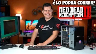 ¿La PC Gamer de 100 USD puede correr Red Dead Redemption 2?