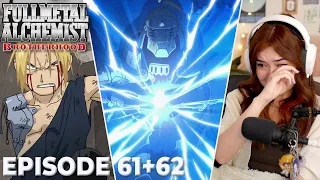 Fullmetal Alchemist: Brotherhood Episode 61 + 62 Reaction