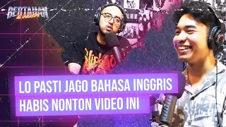 KEMAL LANGSUNG JAGO BAHASA INGGRIS GARA-GARA FIKI! | Fiki Naki