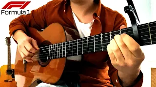 Formula 1 Theme by Brian Tyler Arranged for Classical Fingerstyle Guitar