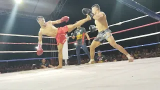 Jerome Balualua(UB Wushu Dare Team) Vs Rhino Casipe(Catalan Fighting System) | Sparty 9