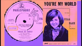 Cilla Black - You're My World (Il Mio Mondo)'Vinyl'