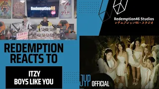 ITZY “Boys Like You” M/V @ITZY (Redemption Reacts)