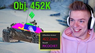 Obj. 452K has incredible turret and HUGE problem