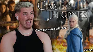 Binge Watching *Game of Thrones* SEASON 3! (part 1)~ GoT Reaction ~