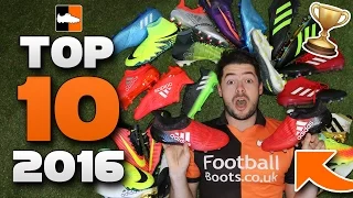 Best Boots of 2016 - Top 10 Soccer Cleats #2