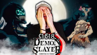 I Was Shook.. 🐗 | Demon Slayer S1 E18 Reaction (A Forged Bond)