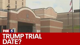 DA asks for Trump trial date in Georgia  | FOX 5 News