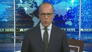 Lester Holt to anchor NBC Nightly News from Cleveland this Wednesday