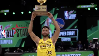 2021 NBA 3 Point Shooting Contest - Final Round