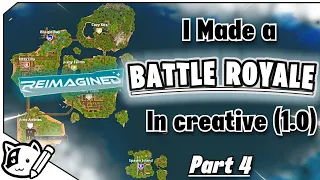 I Made a Mini BR in Fortnite Creative | CHAPTER 2 |