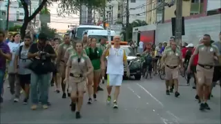 The brazilian misadventures of the Olympic torch