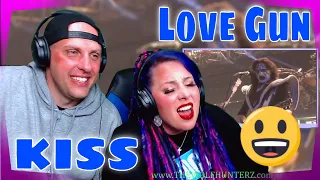 #reaction To KISS - Love Gun [ East Rutherford 62700 ] THE WOLF HUNTERZ REACTIONS