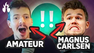 The grob against Magnus Carlsen, by Blitzstream