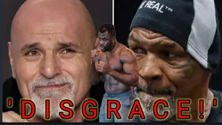 JOHN FURY BLAST MIKE TYSON FOR THE MEDIA PERFORMANCE OF FRANCIS NGANNOU 'I WAS AN DISGRACE!'