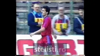 Magicianul Hagi, artistul driblingului. Steaua-Galatasaray 4-0 (1989)