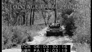 Infantry Weapons Against Tanks - 250112-01 | Footage Farm Ltd