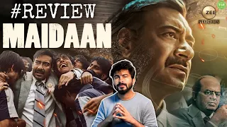 A True Inspiration or Another Hopeless Dream? | Maidaan Movie Review