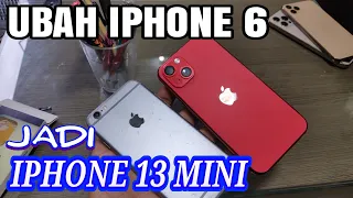 Ubah iPhone 6 6s jadi iPhone 13 mini || convert iPhone 6 6s into iPhone 13 mini