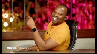 Fight between obinna's bodyguard and mc Jesse's bodyguard on obinna show courtesy of obinna tv