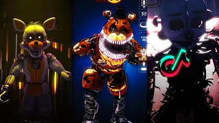 😈FNAF Memes To Watch Before Movie Release - TikTok Compilation #28👽