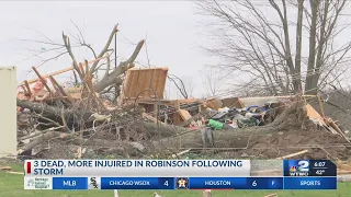 3 dead, more injured in Robinson, Illinois following storm
