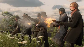 Митинг в Red Dead Redemption 2 №18