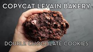 Levain Double Chocolate Chip Cookies | Copycat Recipe