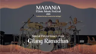 Special Performance from Gilang Ramadhan | Madania Ethnic Music Festival 2023