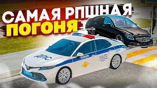 😱 БАНАН 1000 СИЛ В ПОГОНЕ НА САМОМ РПШНОМ ПРОЕКТЕ | GreenTech Role Play