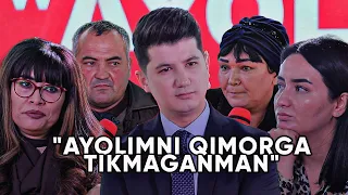 "AYOLIMNI QIMORGA TIKMAGANMAN" // AMIRXON UMAROV SHOUSI // OCHIQCHASIGA GAPLASHAMIZ // 286-SON