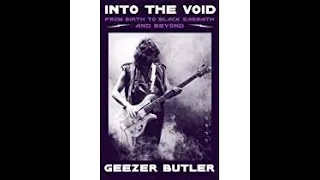 Geezer Butler "Into The Void" Book Review and Discussion