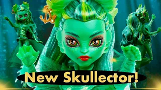 🎀💀MONSTER HIGH💀🎀| 2024 NEWS❗️|SKULLECTOR Creature From The Black Lagoon Doll REVEALED & MORE!🔥🍵