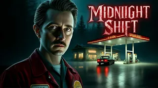 Midnight Shift: The Mysterious Serial Killer at Yhe Gas Station - horror story animation