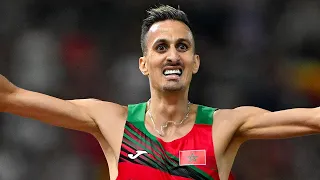 MONDIAUX ATHLÉTISME 2023 - Un épilogue haletant : Le final du 3000m steeple remporté par El Bakkali