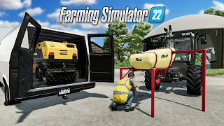 New renault and robot delivery ! | 10 BEST MODS of the week! (Farming Simulator 22)