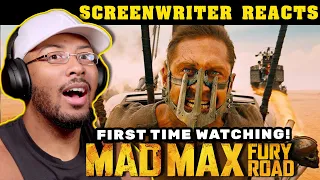 Best Action Movie? MAD MAX FURY ROAD Movie Reaction | First Time Watching