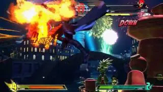 Marvel vs. Capcom 3 Fate of Two Worlds - PS3 | Xbox 360 - gameplay preview #1 video game trailer HD