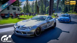 Racing McLaren SLR In GTWS Trial Mountain | Gran Turismo 7 | Nations Cup | GTWS 24 Rd.3 | Trial Mt