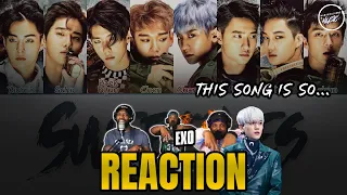 EXO (엑소) - Sweet Lies (REACTION) | This song Is so...