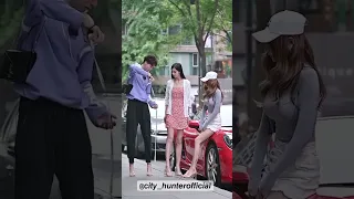 Couple fashion on the Street | Chinese tiktok videos | Chinese girls | City Hunter