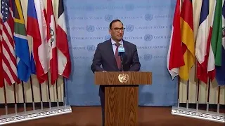 Oil Tanker Attacks - Security Council Calls for De-escalation of Tensions - Media Stakeout