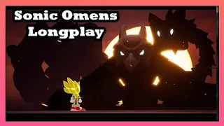 Sonic Omens All Episodes Full Walkthrough No Commentary PC High Quality