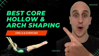 Build CORE STRENGTH With These Hollow & Arch Shaping Exercises!