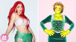 Most Outrageous Celebrity Halloween Costumes