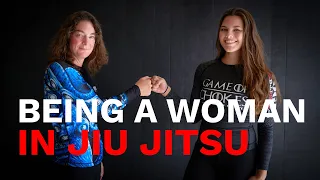 Being a Woman in Jiu Jitsu