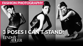 3 Fashion Photography Poses That Aren't Flattering! | Lindsay Adler