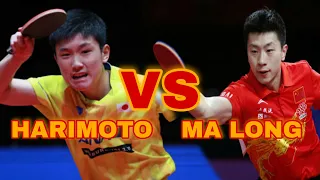 Tomokazu Harimoto vs Ma Long | 2019 ITTF World Cup